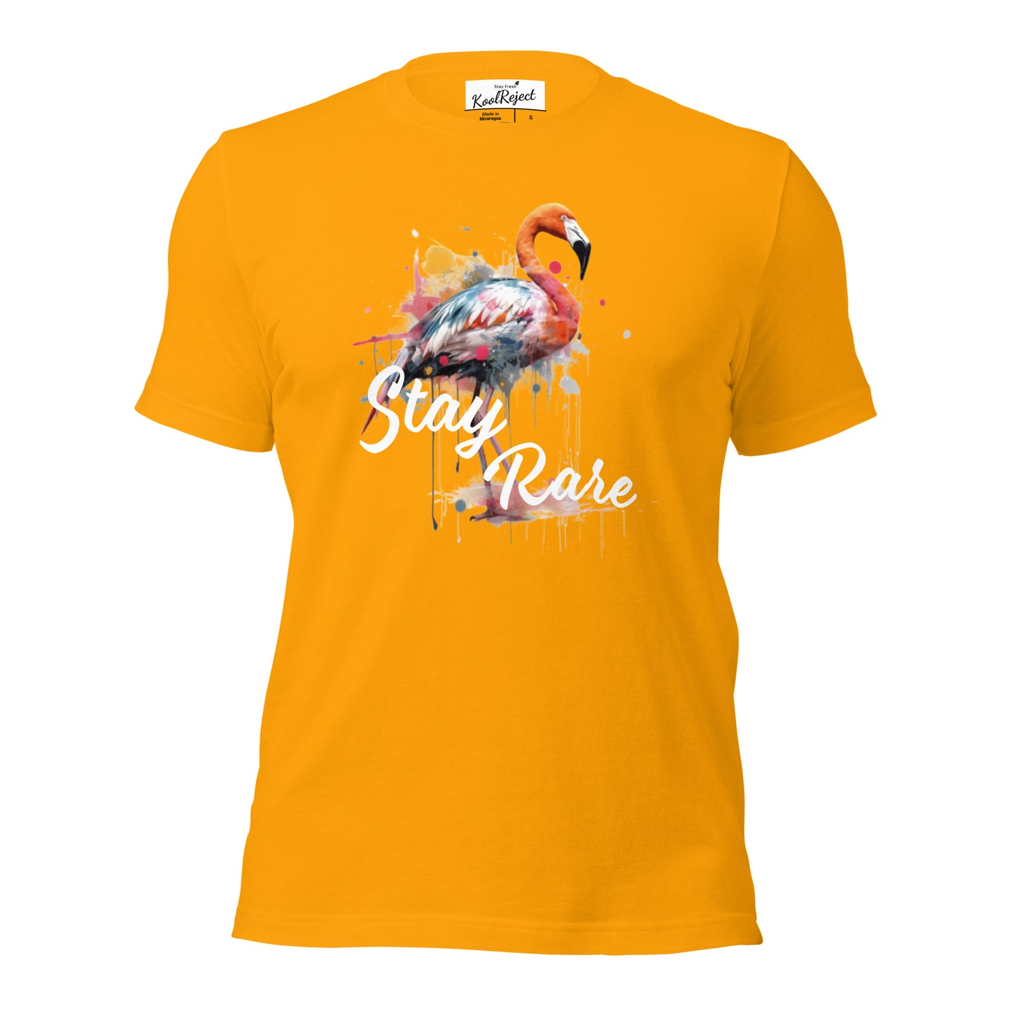 Rare Flamingo