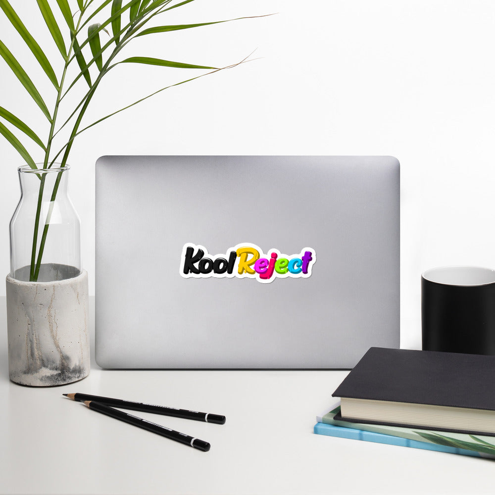 KoolReject Sticker