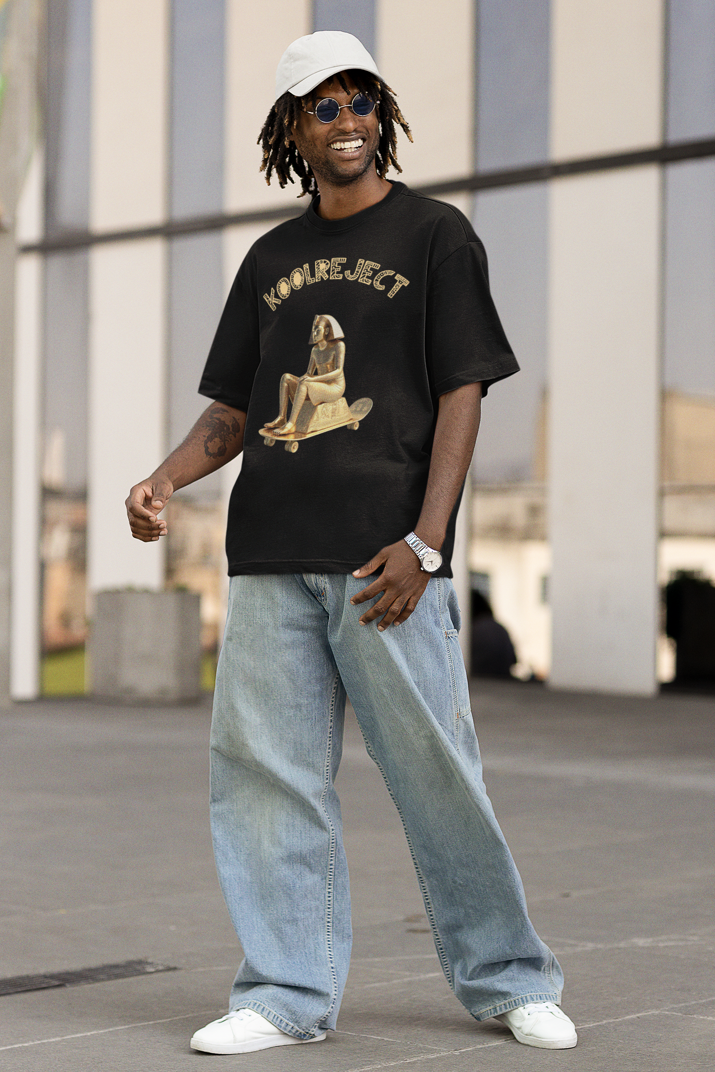 Skateboard Pharaoh