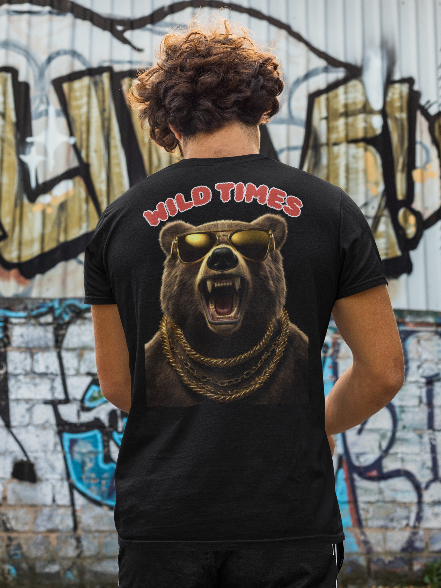 Wild Times Bear