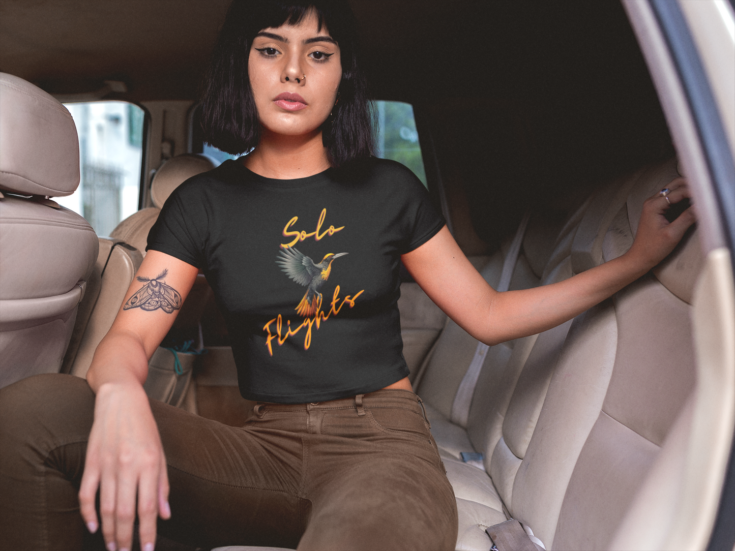 Solo Flights Crop Top