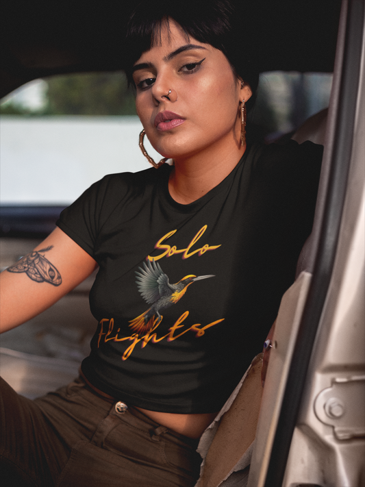 Solo Flights Crop Top