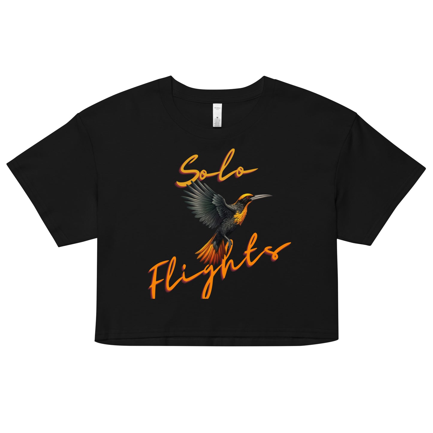 Solo Flights Crop Top
