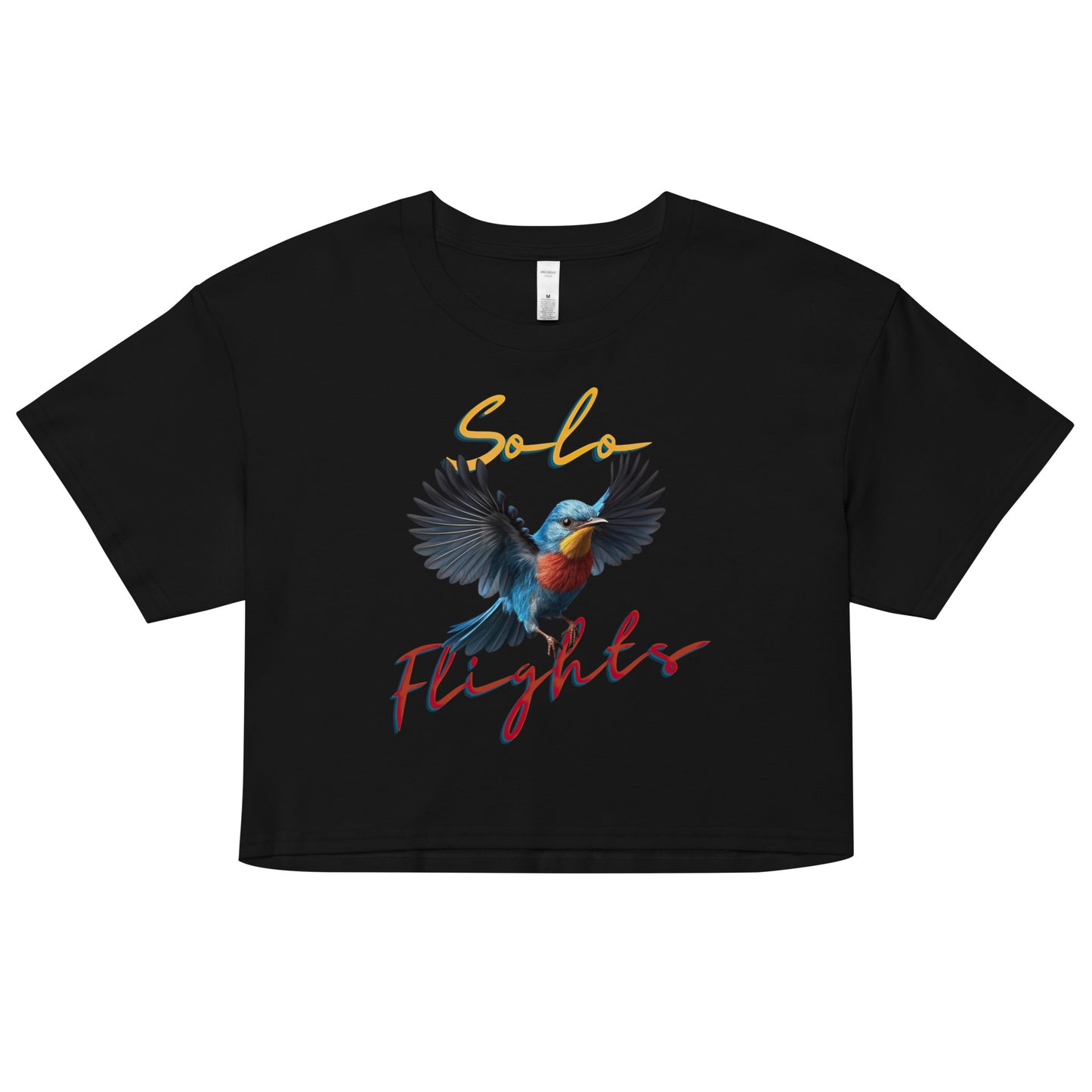 Solo Flights Crop Top V.2