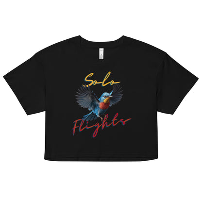 Solo Flights Crop Top V.2