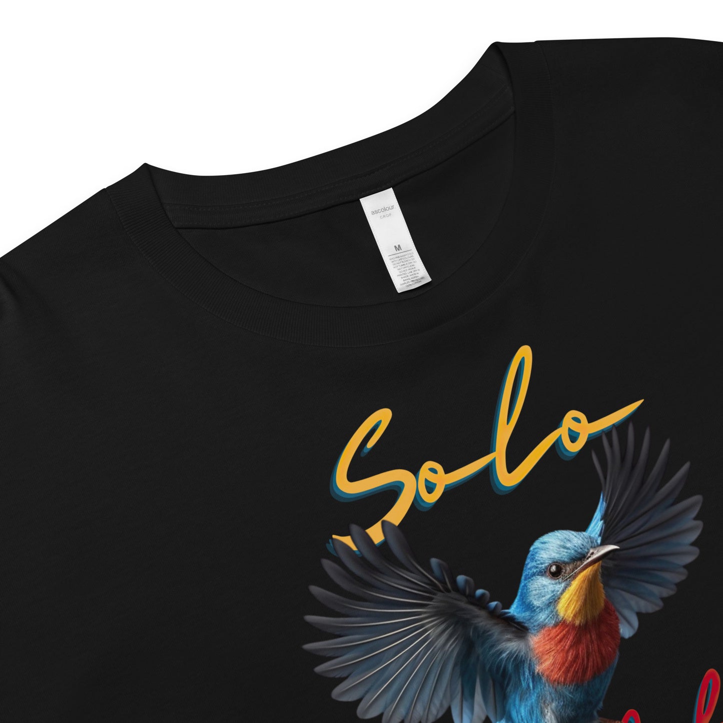 Solo Flights Crop Top V.2