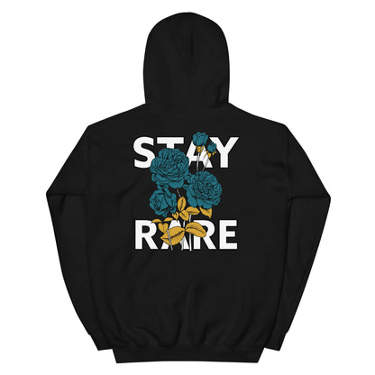 Stay Rare Hoodie (Teal & Gold)