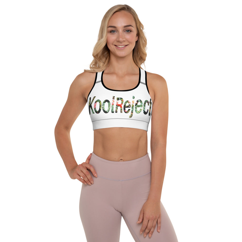 KoolReject Tropical SportsBra
