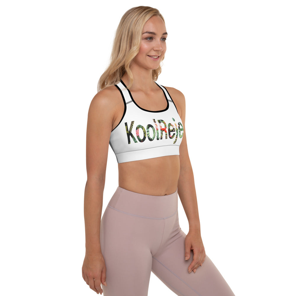 KoolReject Tropical SportsBra