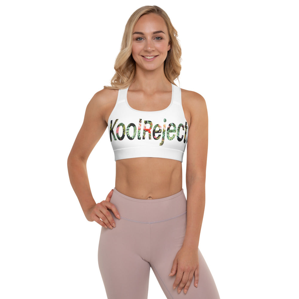 KoolReject Tropical SportsBra