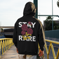 Stay Rare Hoodie (Garnett & Gold)