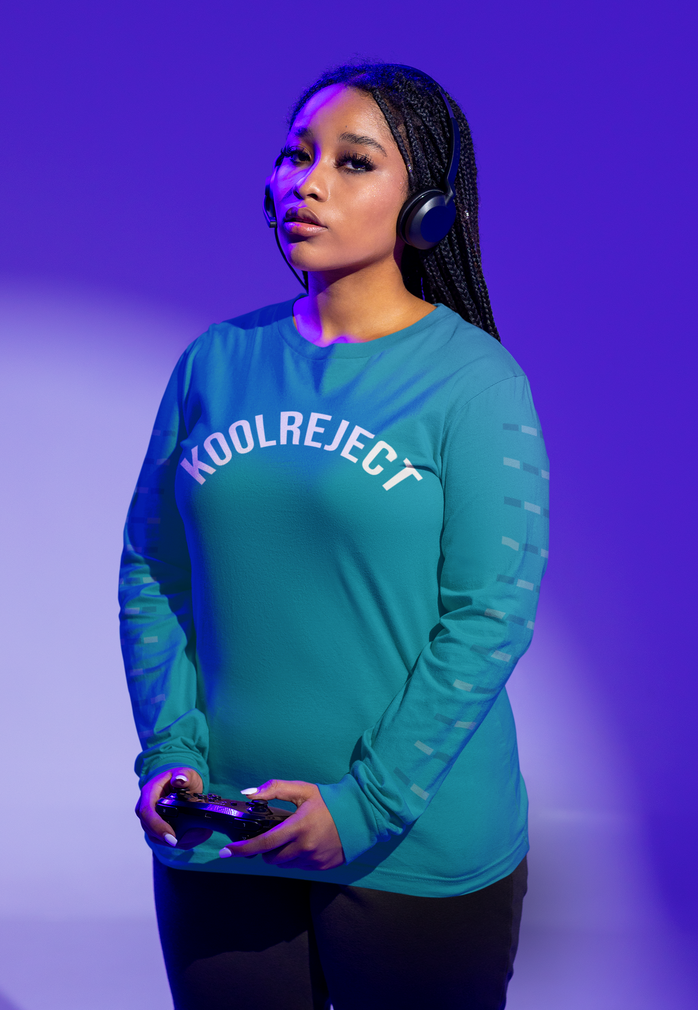 Womens Long Sleeve KoolReject Tee