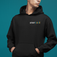 Stay Rare Hoodie (Teal & Gold)