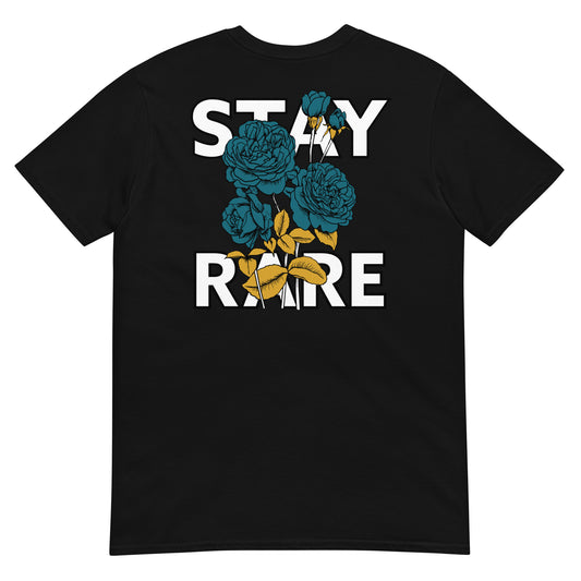Teal & Gold Stay Rare T Shirt
