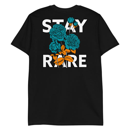 Stay Rare Aqua & Orange