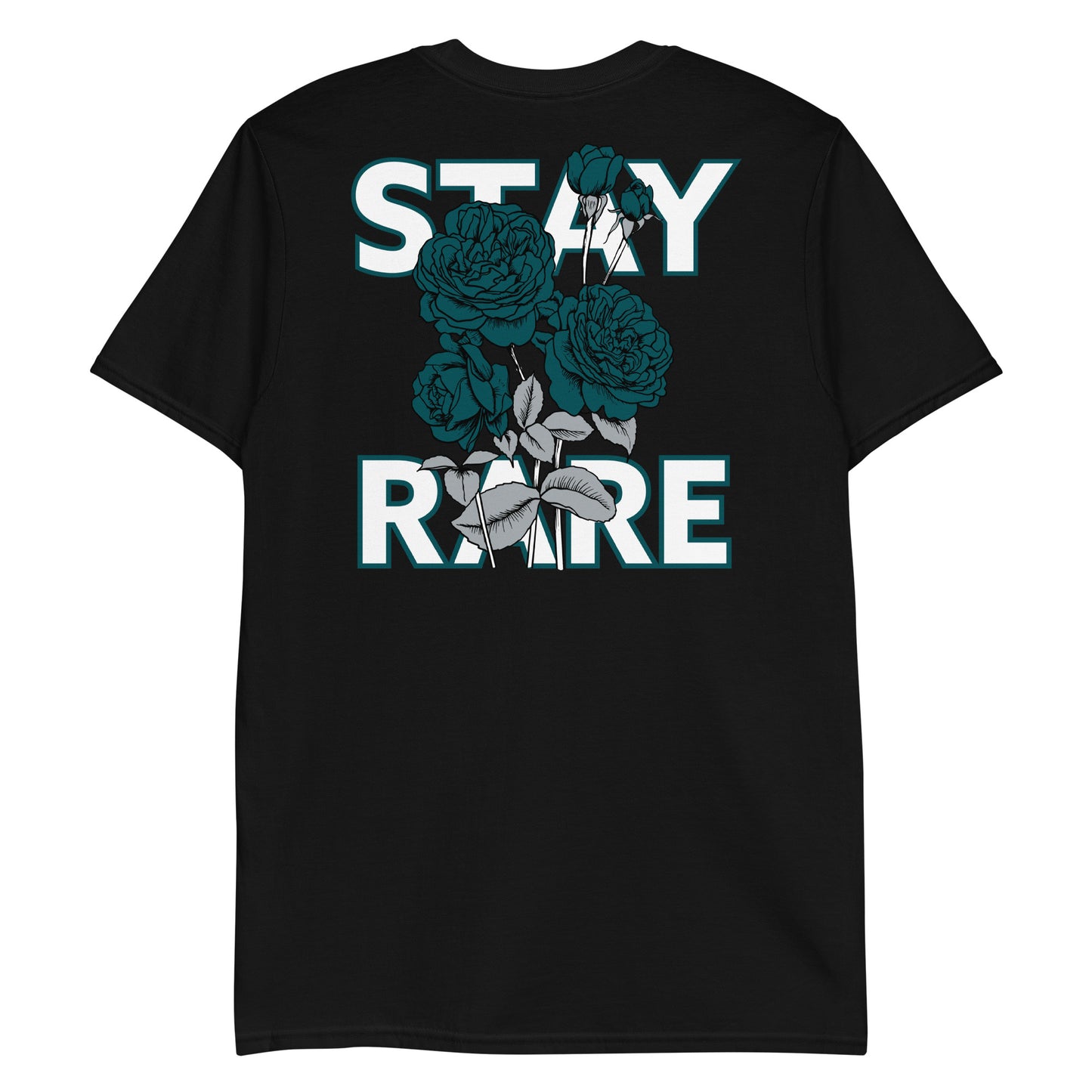 Stay Rare Green & Silver