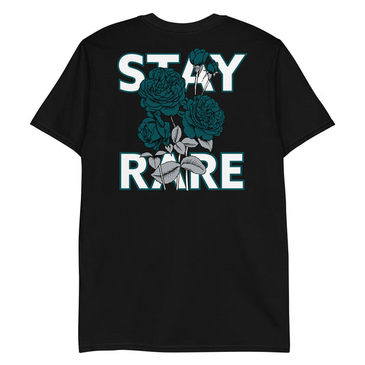 Stay Rare Green & Silver
