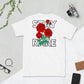 Like a Concrete Rose (wht letters)