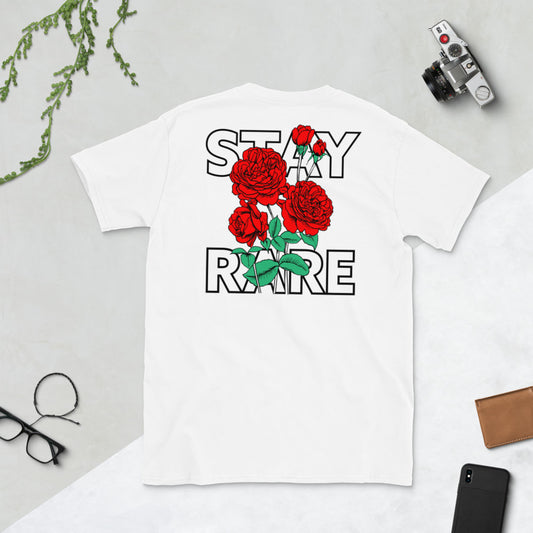 Like a Concrete Rose (wht letters)