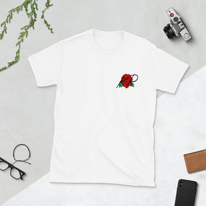 Like a Concrete Rose (wht letters)