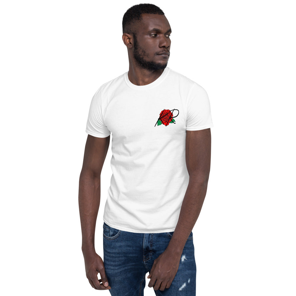 Like a Concrete Rose (wht letters)