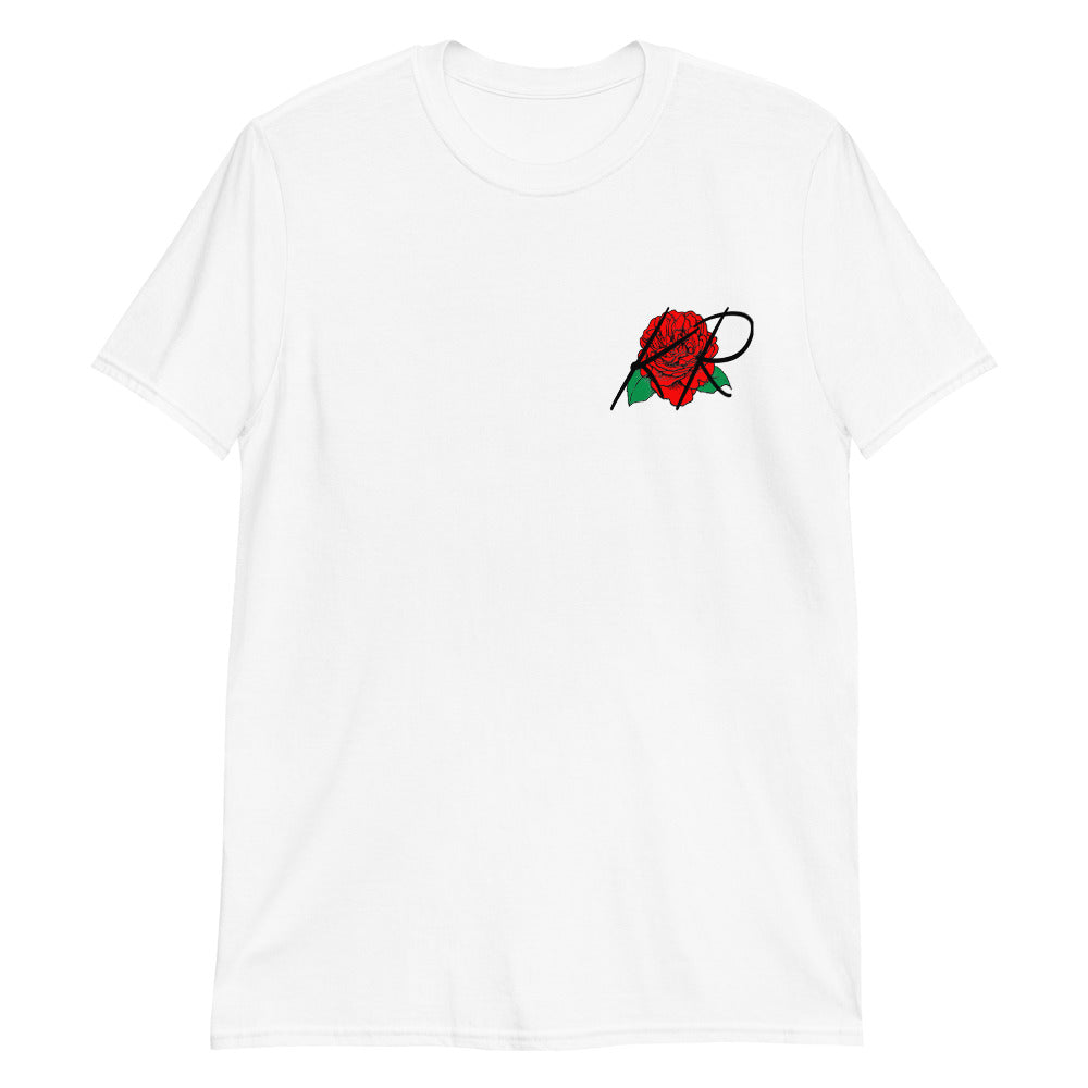 Like a Concrete Rose (wht letters)