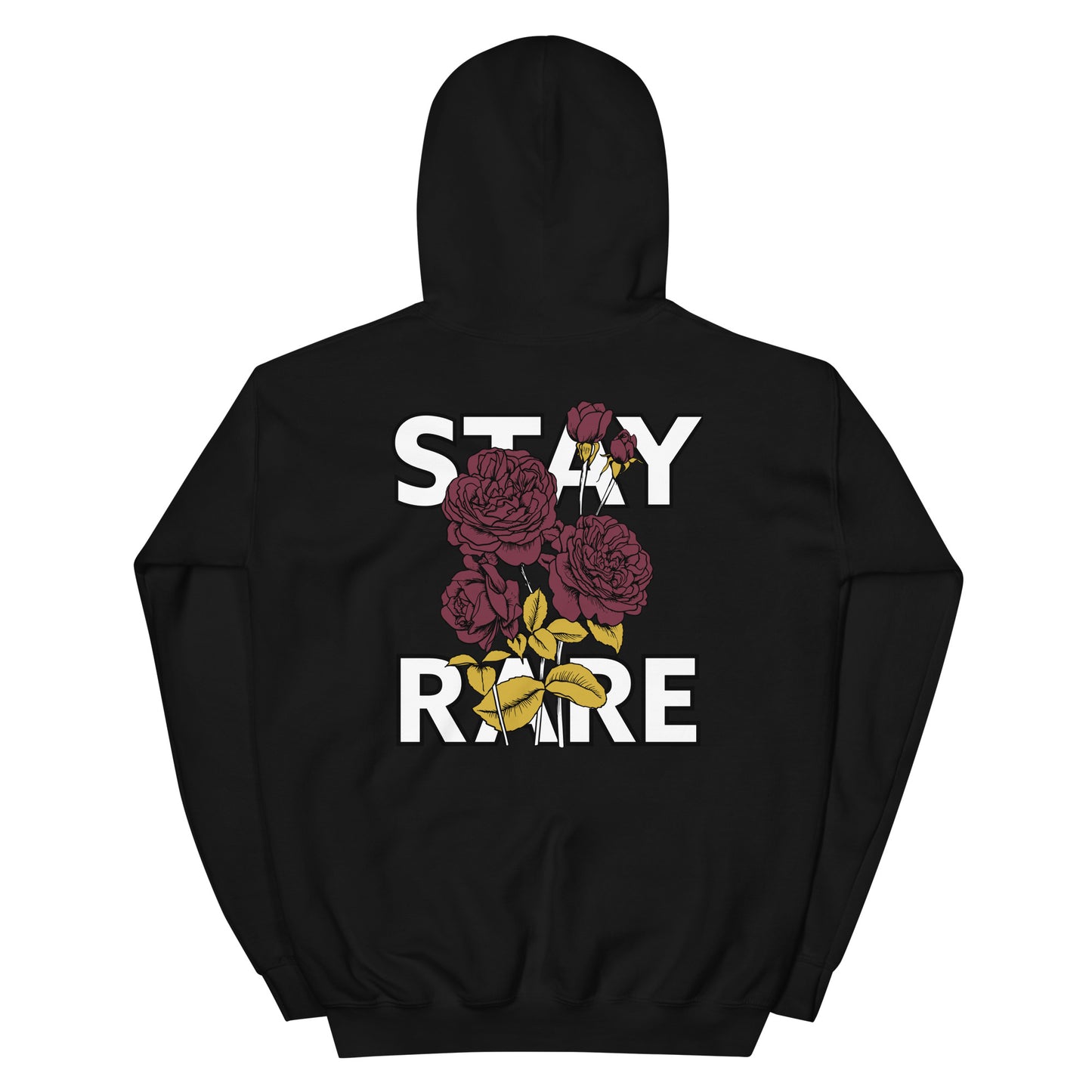 Stay Rare Hoodie (Garnett & Gold)