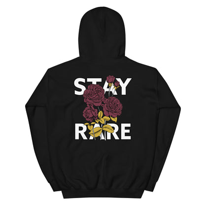 Stay Rare Hoodie (Garnett & Gold)