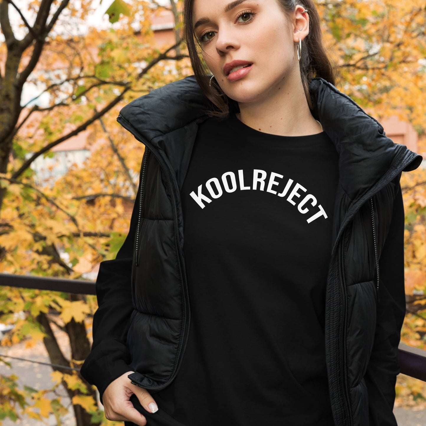Womens Long Sleeve KoolReject Tee