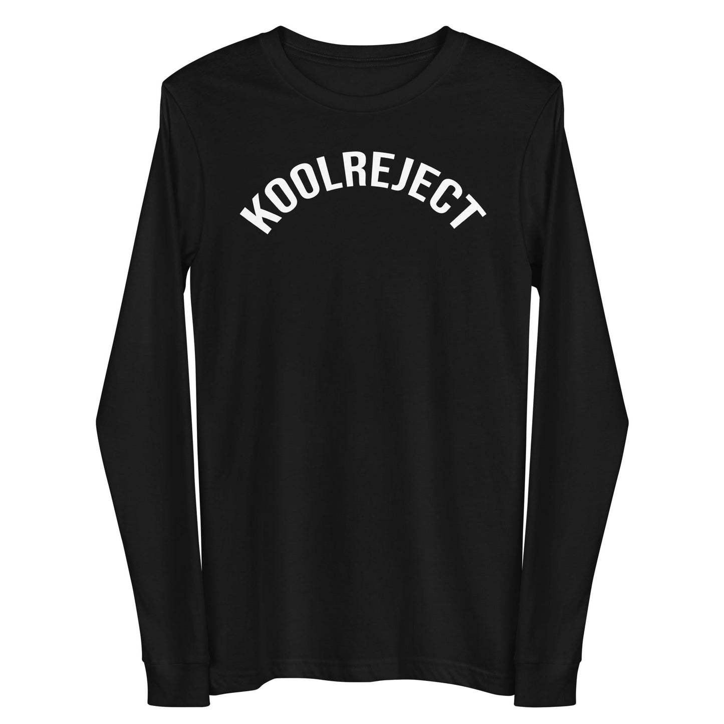Womens Long Sleeve KoolReject Tee