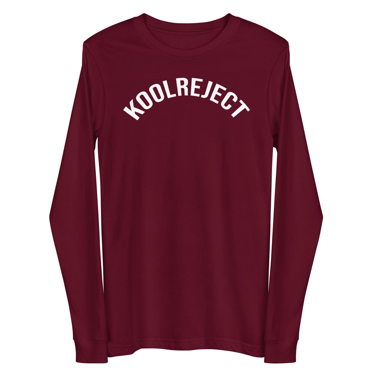 Womens Long Sleeve KoolReject Tee