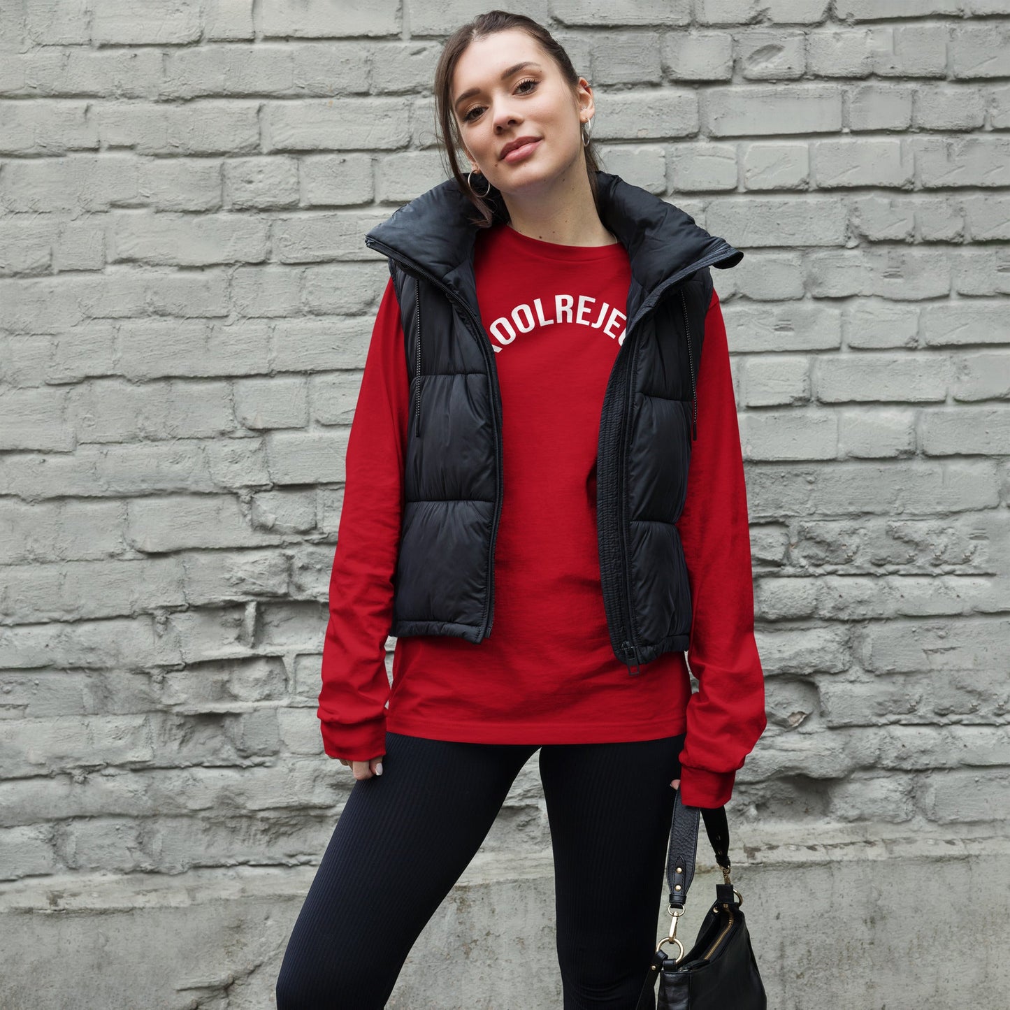 Womens Long Sleeve KoolReject Tee