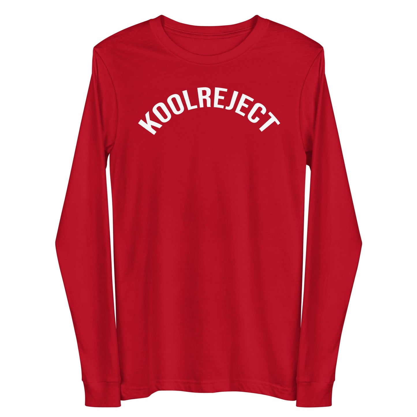 Womens Long Sleeve KoolReject Tee