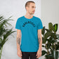 KoolReject Curved T-Shirt (Black Letters)