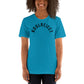 KoolReject Curved T-Shirt (Black Letters)