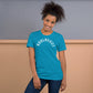 KoolReject Curved T-Shirt (White Letters)
