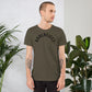 KoolReject Curved T-Shirt (Black Letters)