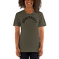 KoolReject Curved T-Shirt (Black Letters)