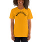 KoolReject Curved T-Shirt (Black Letters)
