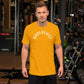 KoolReject Curved T-Shirt (White Letters)