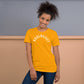 KoolReject Curved T-Shirt (White Letters)
