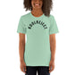 KoolReject Curved T-Shirt (Black Letters)