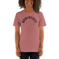 KoolReject Curved T-Shirt (Black Letters)