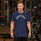 KoolReject Curved T-Shirt (White Letters)
