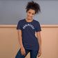 KoolReject Curved T-Shirt (White Letters)