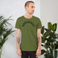 KoolReject Curved T-Shirt (Black Letters)