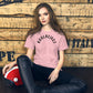 KoolReject Curved T-Shirt (Black Letters)