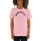 KoolReject Curved T-Shirt (Black Letters)