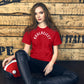 KoolReject Curved T-Shirt (White Letters)