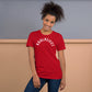 KoolReject Curved T-Shirt (White Letters)
